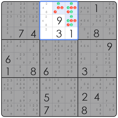 samurai sudoku puzzles